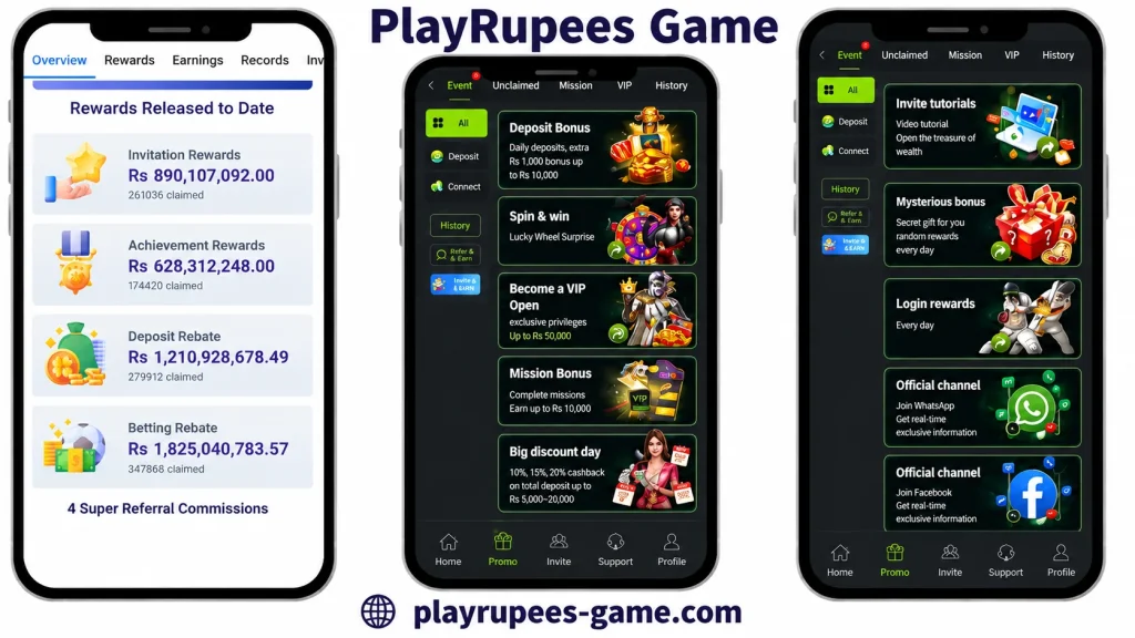 Play Rupees Game Download App Latest Version in Pakistan 5 PlayRupees App