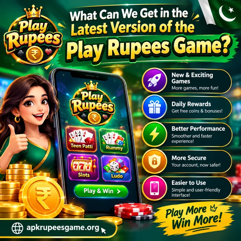Latest Version of the Play Rupees Game